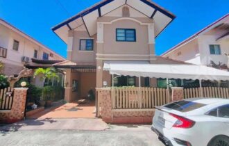 Baan Sirisa 9 3-Bed House for Sale & Rent in Pattaya – Fully Furnished