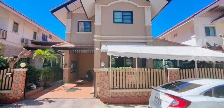 Baan Sirisa 9 3-Bed House for Sale & Rent in Pattaya – Fully Furnished