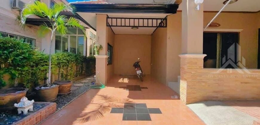 Baan Sirisa 9 3-Bed House for Sale & Rent in Pattaya – Fully Furnished