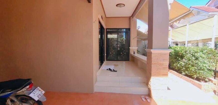 Baan Sirisa 9 3-Bed House for Sale & Rent in Pattaya – Fully Furnished