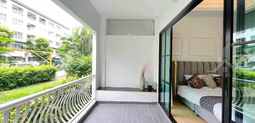 Baan Suan Lalana 1-Bed Condo for Rent, Jomtien – Spain Building, 44.4 sqm
