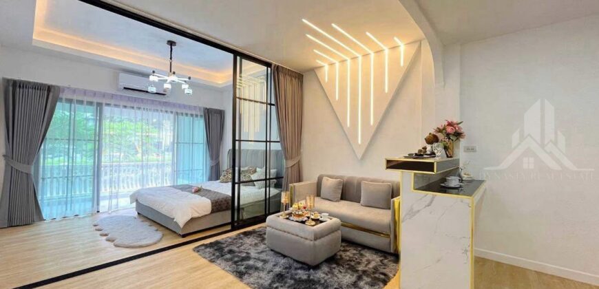 Baan Suan Lalana 1-Bed Condo for Rent, Jomtien – Spain Building, 44.4 sqm