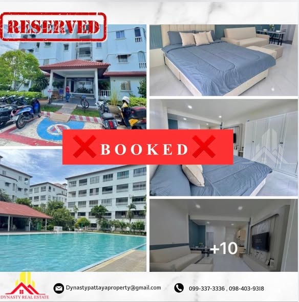 Baan suan lalana condominium – booked by dynasty real estate pattaya