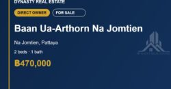 Baan Ua-Arthorn Na Jomtien 2-Bed Condo for Sale