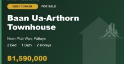 Baan Ua-Arthorn Nong Mai Kaen 2-Bed Townhouse for Sale