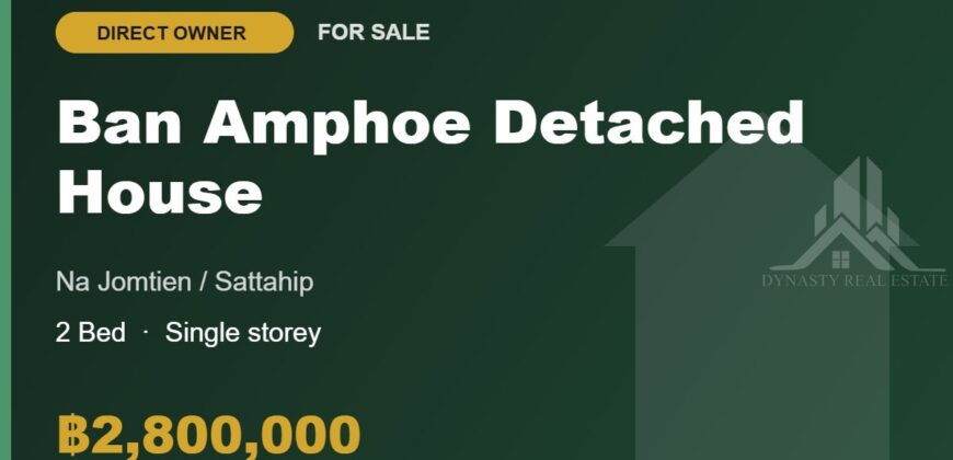 Ban Amphoe 2-Bed Single-Storey House for Sale
