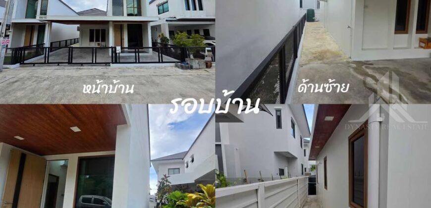 Bang Lamung Renovated 2-Bed Detached House for Sale