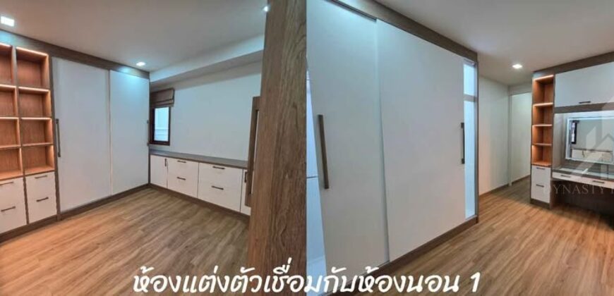 Bang Lamung Renovated 2-Bed Detached House for Sale