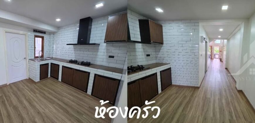 Bang Lamung Renovated 2-Bed Detached House for Sale