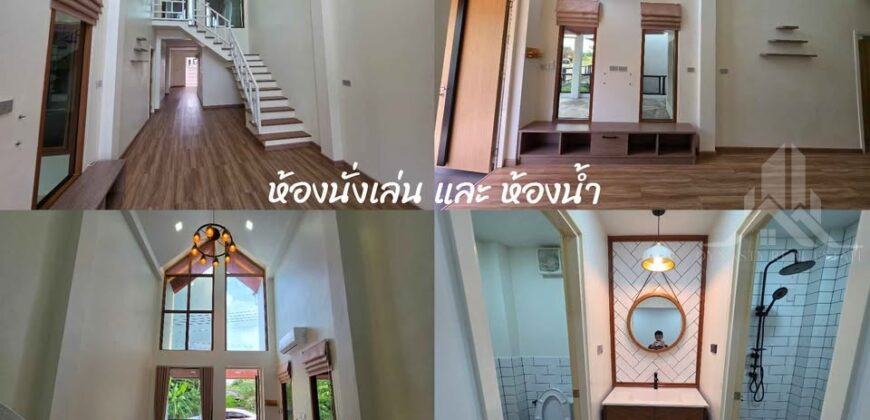 Bang Lamung Renovated 2-Bed Detached House for Sale
