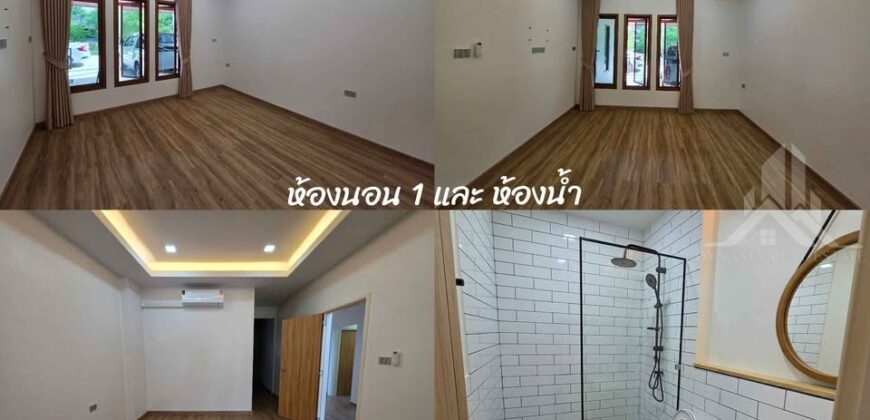 Bang Lamung Renovated 2-Bed Detached House for Sale