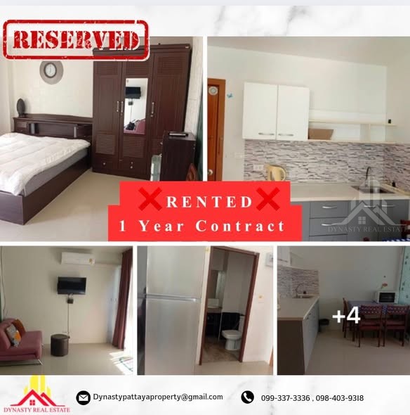 Beach 7 condominium – rented by dynasty real estate pattaya