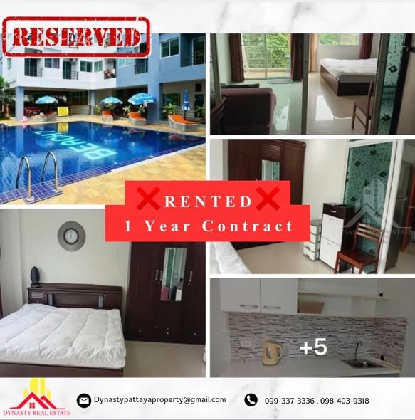 Beach 7 condominium – rented by dynasty real estate pattaya