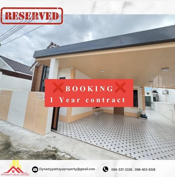 Beautiful house in soi siam – booked by dynasty real estate pattaya