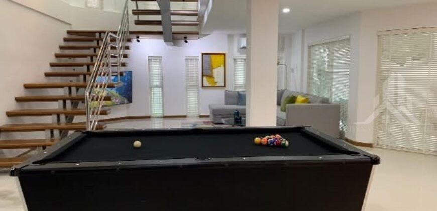 Casa Jomtien Village 4-Bed Pool Villa for Rent, Jomtien – 500 sqm