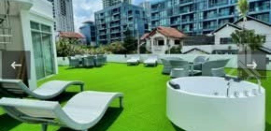 Casa Jomtien Village 4-Bed Pool Villa for Rent, Jomtien – 500 sqm
