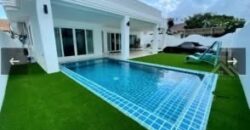 Casa Jomtien Village 4-Bed Pool Villa for Rent, Jomtien – 500 sqm