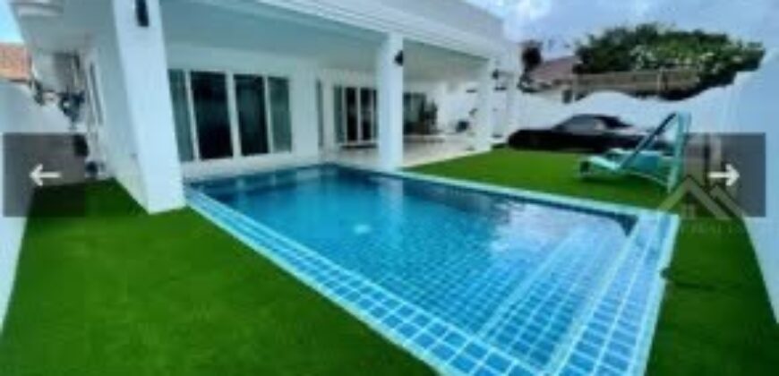 Casa Jomtien Village 4-Bed Pool Villa for Rent, Jomtien – 500 sqm