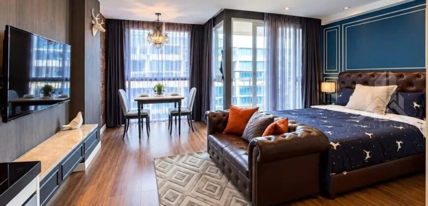 Centara Avenue Residence Studio Condo for Sale & Rent, Central Pattaya – 7th Floor
