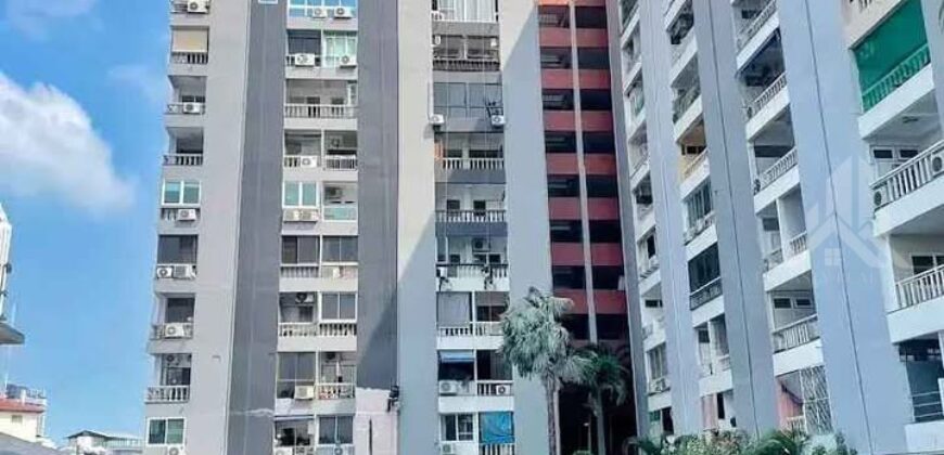Central Pattaya 1-Bed Condo for Sale near Big C Extra