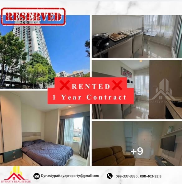 Centric sea - 1 year lease – rented by dynasty real estate pattaya