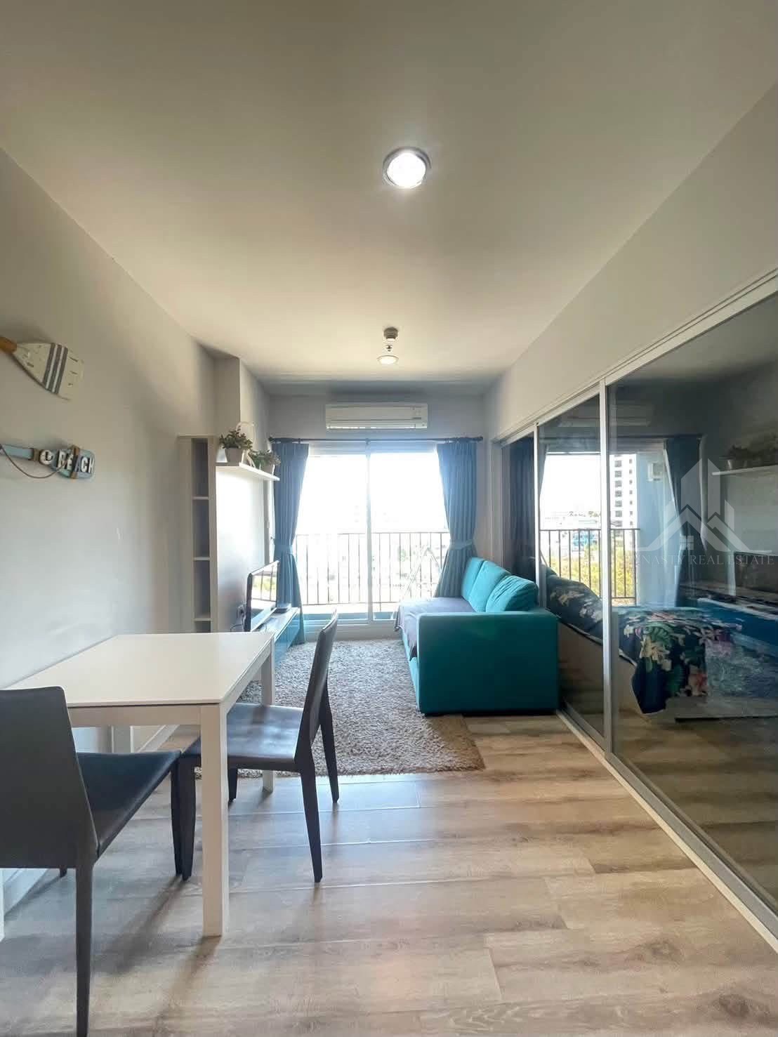 Centric sea pattaya 1-bed condo for rent in central pattaya