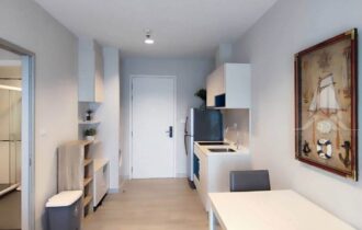 Centric Sea Pattaya 1-Bed Condo for Rent, 9th Floor – 37.88 sqm