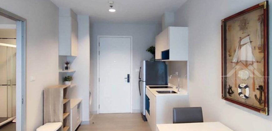 Centric Sea Pattaya 1-Bed Condo for Rent, 9th Floor – 37.88 sqm