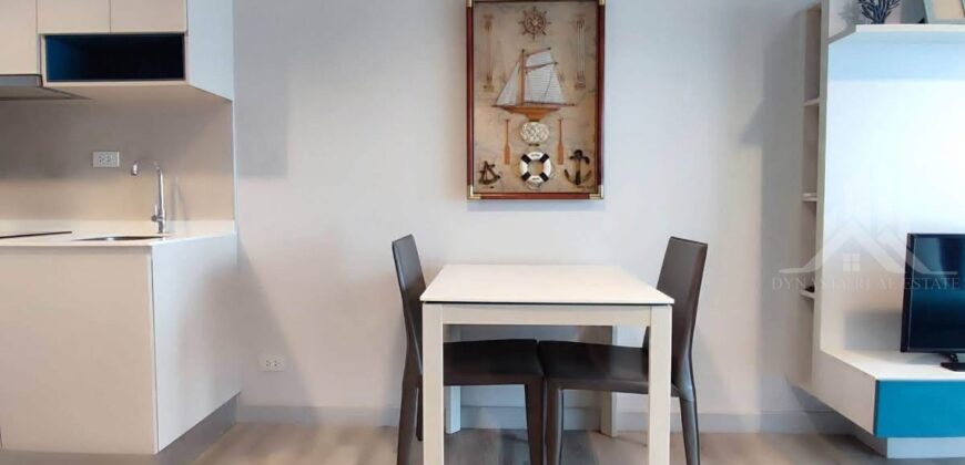 Centric Sea Pattaya 1-Bed Condo for Rent, 9th Floor – 37.88 sqm