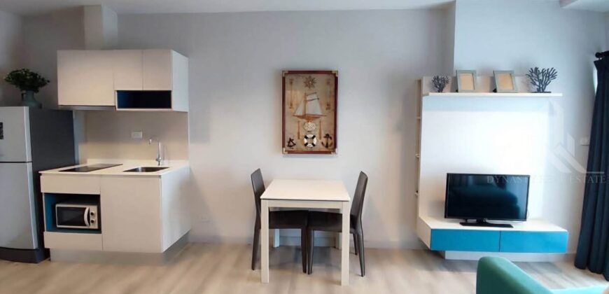 Centric Sea Pattaya 1-Bed Condo for Rent, 9th Floor – 37.88 sqm