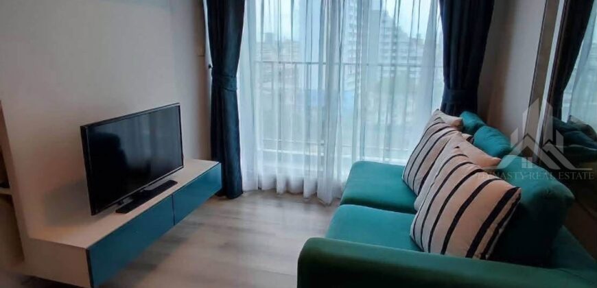 Centric Sea Pattaya 1-Bed Condo for Rent, 9th Floor – 37.88 sqm