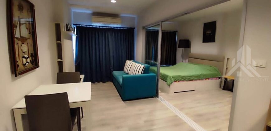 Centric Sea Pattaya 1-Bed Condo for Rent, 9th Floor – 37.88 sqm