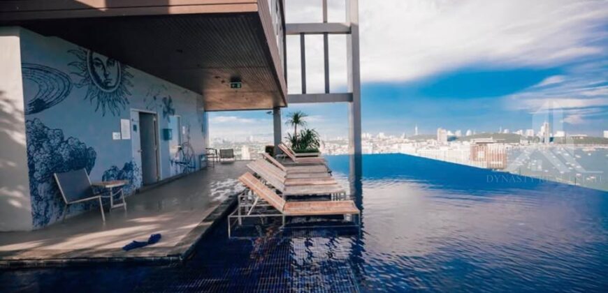 Centric Sea Pattaya 1-Bed Sea View Condo for Sale