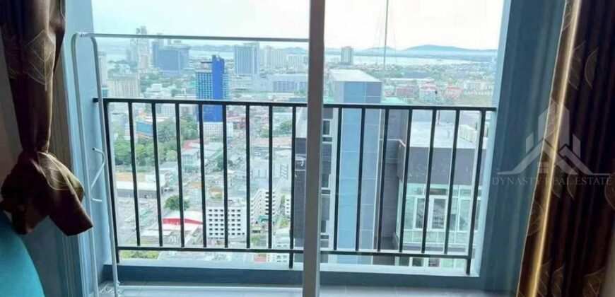 Centric Sea Pattaya 1-Bed Sea View Condo for Sale