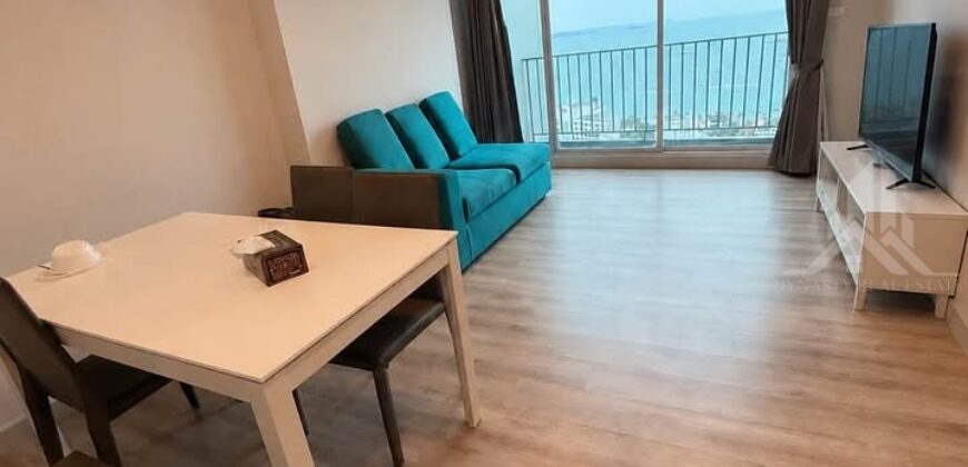 Centric Sea Pattaya 2-Bed Sea View Condo for Rent