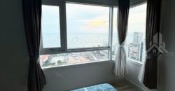 Centric Sea Pattaya 2-Bed Sea View Condo for Rent