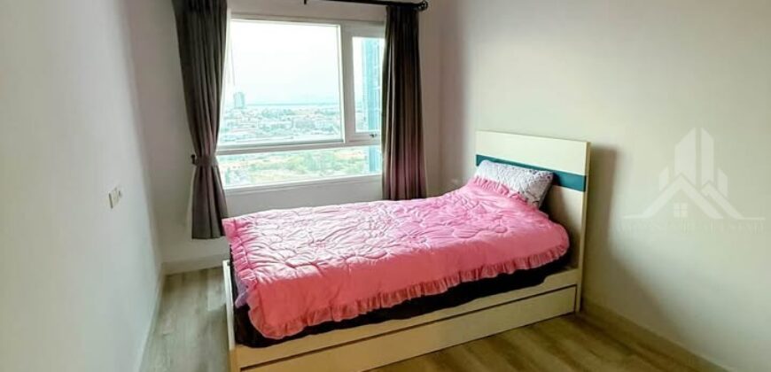 Centric Sea Pattaya 2-Bed Sea View Condo for Rent