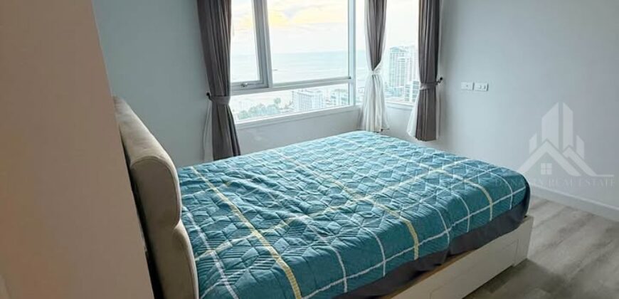 Centric Sea Pattaya 2-Bed Sea View Condo for Rent