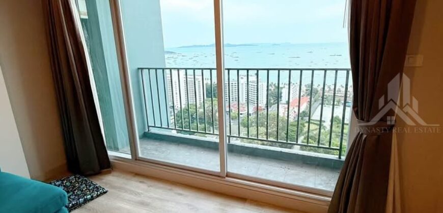 Centric Sea Pattaya 2-Bed Sea View Condo for Rent