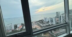 Centric Sea Pattaya 2-Bed Sea View Condo for Rent