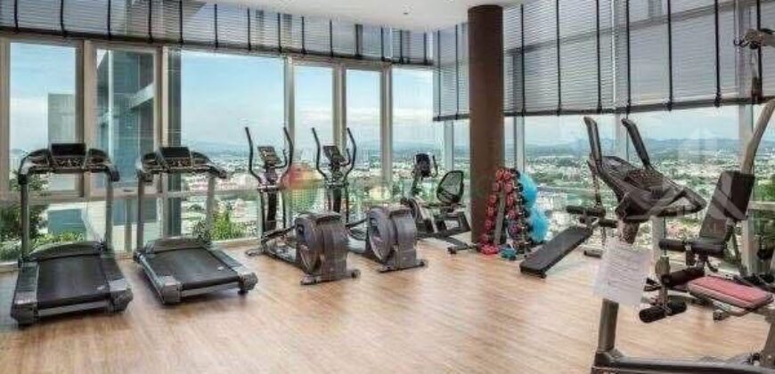 Centric Sea Pattaya 2-Bed Sea View Condo for Rent