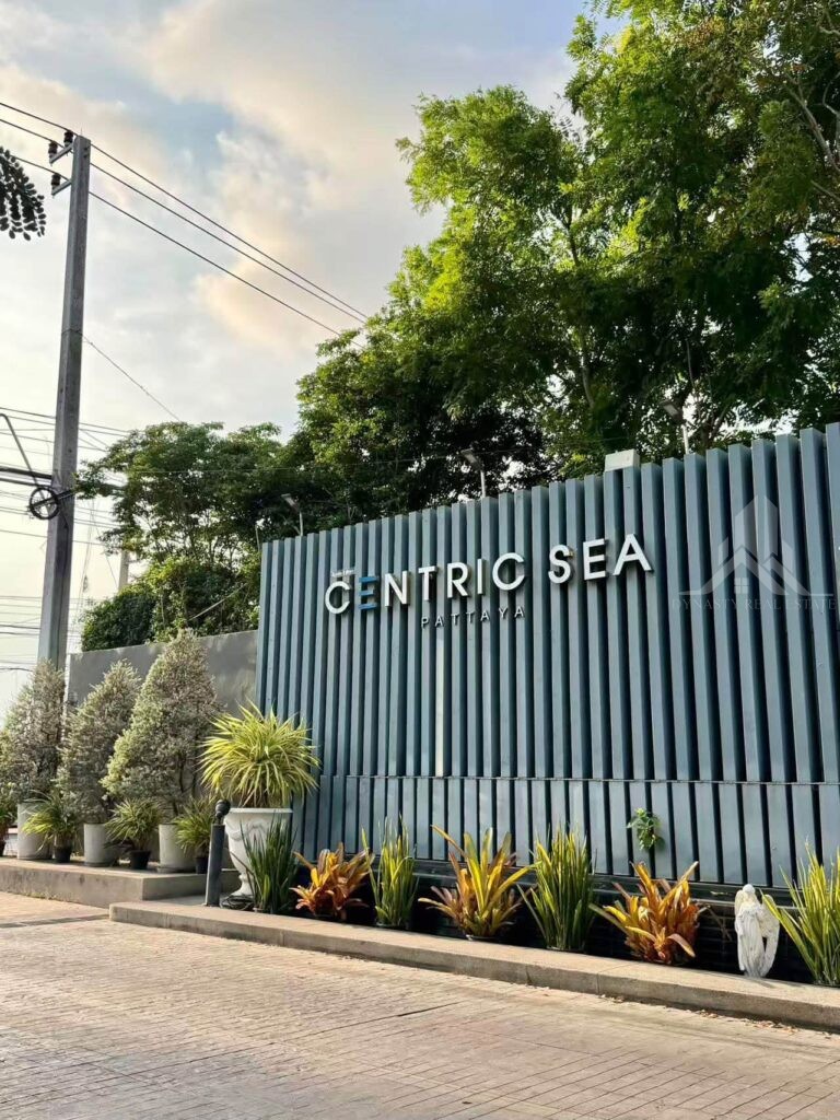 Centric sea pattaya 1-bed condo for sale