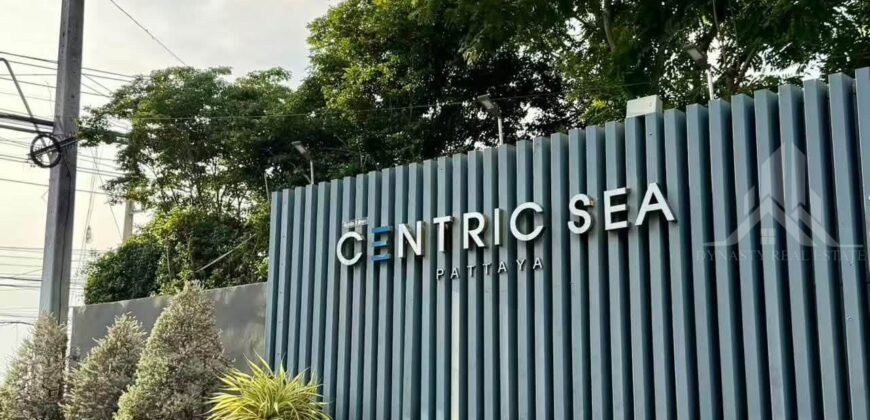 Centric Sea Pattaya 1-Bed Condo for Sale in Central Pattaya