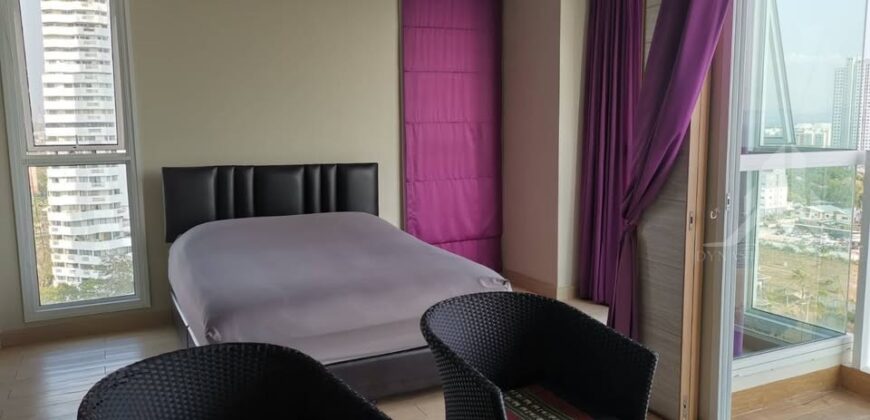 Cetus Beachfront Jomtien 1-Bed Condo for Sale, 14th Floor