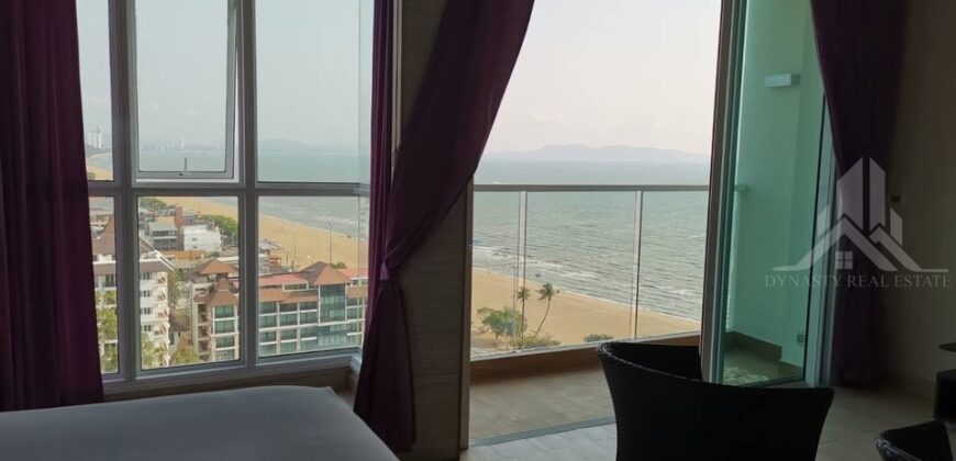 Cetus Beachfront Jomtien 1-Bed Condo for Sale, 14th Floor