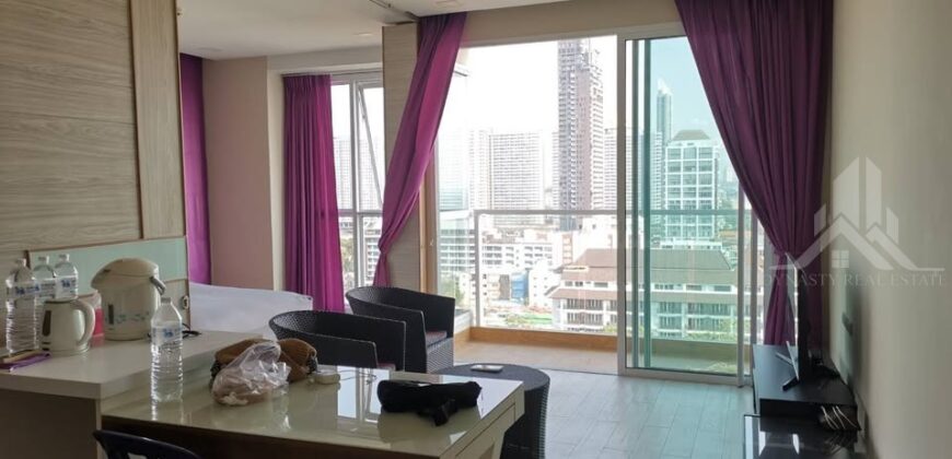 Cetus Beachfront Jomtien 1-Bed Condo for Sale, 14th Floor