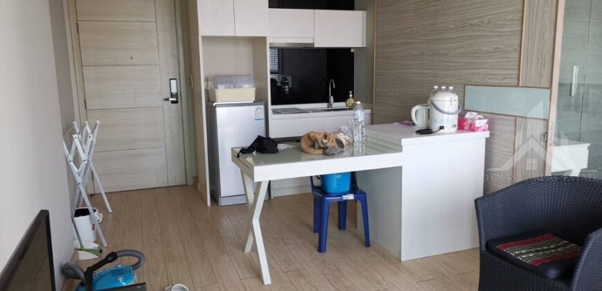 Cetus Beachfront Jomtien 1-Bed Condo for Sale, 14th Floor