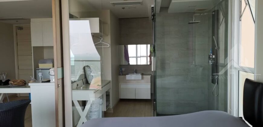 Cetus Beachfront Jomtien 1-Bed Condo for Sale, 14th Floor