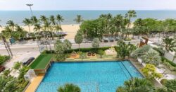 Cetus Beachfront Jomtien 1-Bed Condo for Sale, 14th Floor
