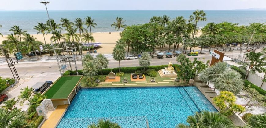Cetus Beachfront Jomtien 1-Bed Condo for Sale, 14th Floor